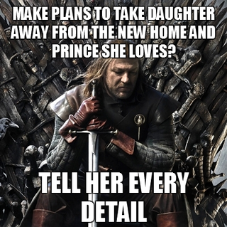 Illustration for article titled The best Game Of Thrones internet meme yet: Stupid Ned Stark
